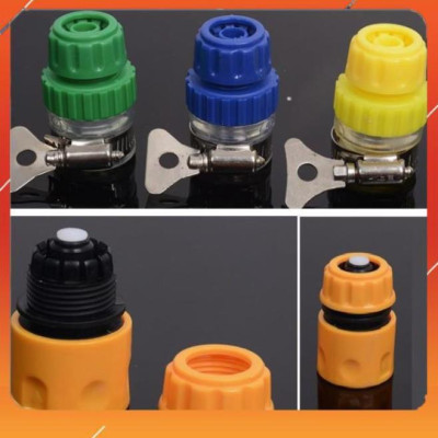 Vòi Xịt️Evoucher Bộ dây vòi xịt nước rửa xe, tưới cây , tăng áp 3 lần, loại 7m, 10m 206622-5 cút sập+  khăn phượt