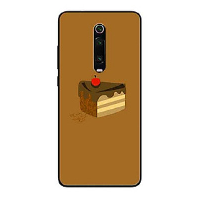Ốp Lưng in cho Xiaomi Redmi K20 Mẫu Bánh Gato - Hàng Chính Hãng