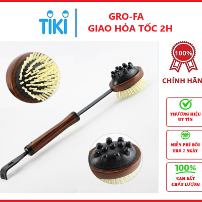 Cây Massage Gãi Lưng, Massage Và Đấm Bóp Toàn Thân 3 Trong 1 GROFA