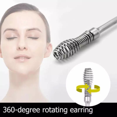 Bộ lấy ráy tai đa năng 6 món Cao cấp bằng thép không rỉ KitAcoom, hàng nhập khẩu cao cấp có hộp đựng