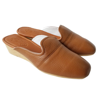 Dép Sục Nữ Da Bò Thật BIGGBEN Cao Cấp SBN58