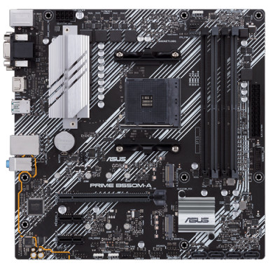 Bo mạch chủ Main ASUS PRIME B550M-A Socket AMD AM4 - Hàng Chính Hãng