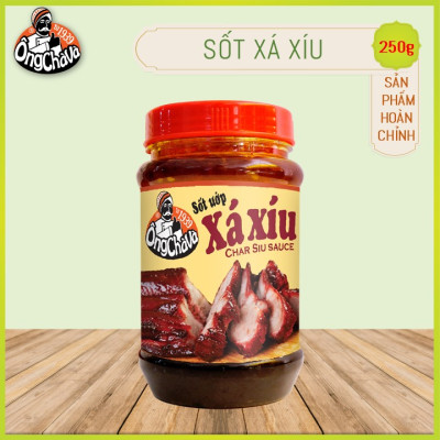 Sốt Ướp Xá Xíu Ông Chà Và 250g (Char Siu Sauce)