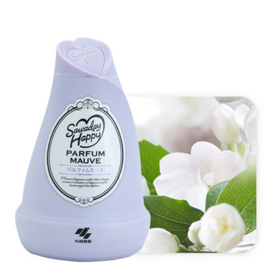 Sáp thơm phòng, nhà vệ sinh tủ quần áo Kobayashi Sawaday Happy Nhật Bản 120g