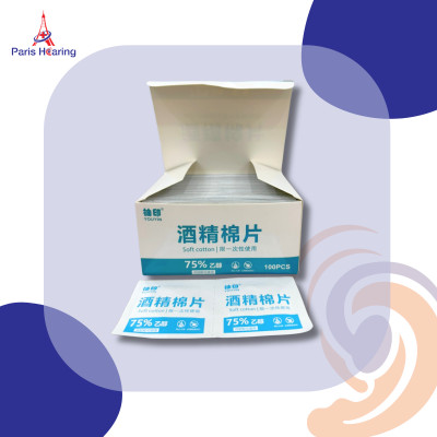 01 Máy trợ thính Audibel – Mẫu Mini BTE chạy pin (Kit 1 - Combo 1)