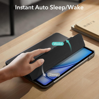 Bao Da dành cho iPad Air 6 11 inch / iPad Air 6 13 inch 2024 ESR Ascend Trifold Case - Hàng Chính Hãng