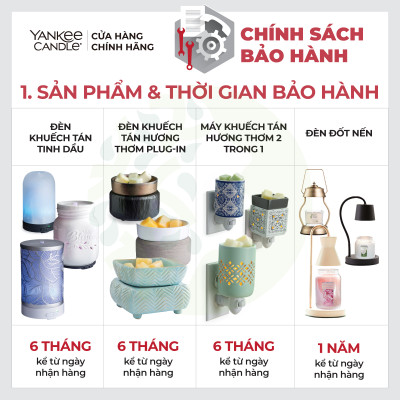 Đèn khuếch tán hương thơm Yankee Candle - Jasmine
