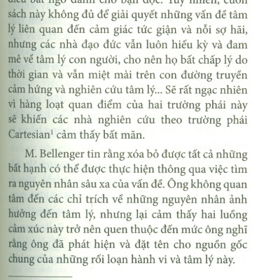 Cách Kiềm Chế Cơn Giận Và Nỗi Sợ - A. J. Bellenger; Phan Thị Bích Lệ dịch