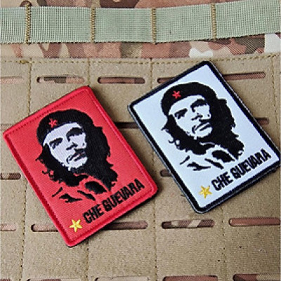Patch_miếng dán velcro vải anh hùng Che Guevara