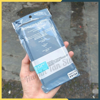 Ốp lưng mi 12 pro silicon trong suốt chính hãng GOR bảo vệ camera phụ kiện huỳnh tân store - Hàng nhập khẩu