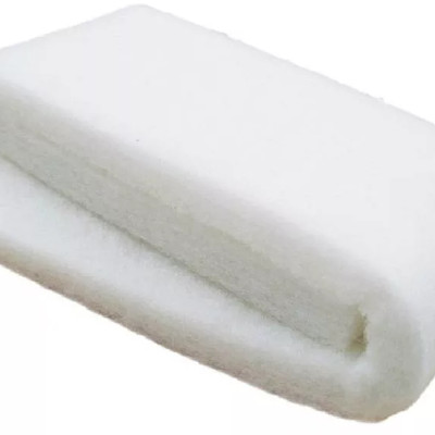 4 Bông Lọc Bể Cá Hoàng Nam Trắng 60x13cm - Vật Liệu Lọc Nước Hồ Cá Cao Cấp