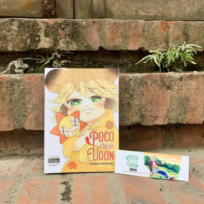 Sách - Poco Ở Thế Giới Udon - Tập 8 - AZ Việt Nam