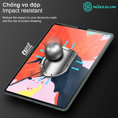 KÍNH CƯỜNG LỰC cho IPAD A16 Gen 11 2025 , iPad Gen 10 , iPad Air 11 M3 , Ipad Air 13 M3 NILLKIN H+ CHÍNH HÃNG - Hàng chính hãng