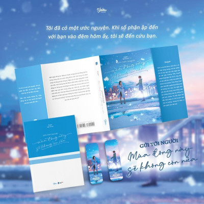 Sách - Gửi Tới Người Mùa Đông Này Sẽ Không Còn Nữa - Inujun - AZ Việt Nam