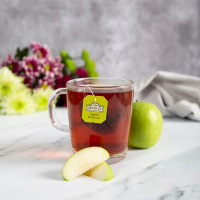 TRÀ AHMAD ANH QUỐC - TÁO (40g) - Apple Refresh - Loại quả được ưu chuộng nhất ở phương Tây