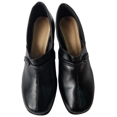 Giày Cao Gót Nữ Da Bò Thật BIGGBEN Cao 5 Phân GCG19