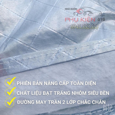 Bạt Phủ Xe Ô Tô Kia Morning, Soluto, Cerato, Seltos, K3, Rondo, Optima, Sorento, Sedona - Phụ kiện ô tô