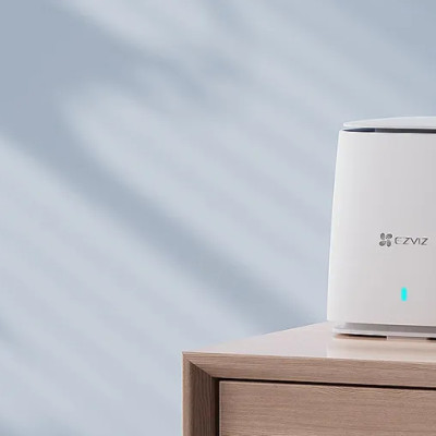 Bộ phát sóng wifi 6 băng tần kép Ezviz CS-W3R Hàng chính hãng