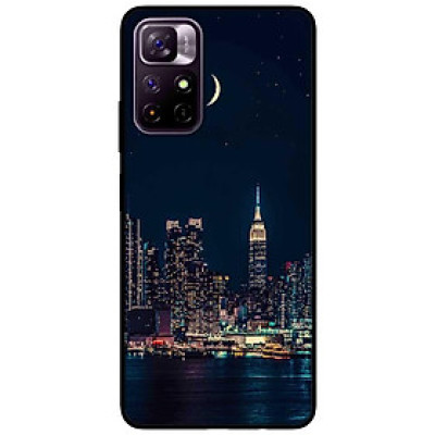 Ốp lưng dành cho Xiaomi Redmi Note 11 4G - Redmi Note 11 5G / Redmi Note 11T 5G / Redmi Note 11S 5G  - Đêm Và Trăng