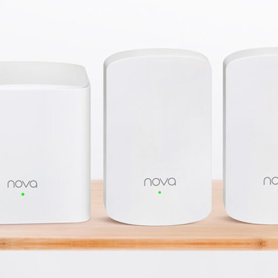 Bộ 3 Thiết Bị Router Wifi Tenda NOVA MW5 - Hàng Chính Hãng 