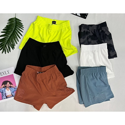 Quần Short Thể Thao Nữ Đa Năng Hàng Việt Nam Nhiều Màu Nhiều Size