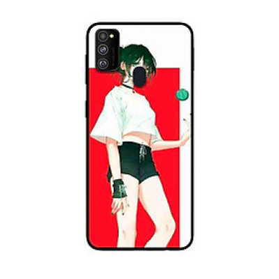 Ốp Lưng in cho Samsung Galaxy M30s Mẫu Girl Anime 6 - Hàng Chính Hãng