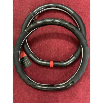 Bọc vô lăng D Cut dành cho các dòng xe vô lăng vát