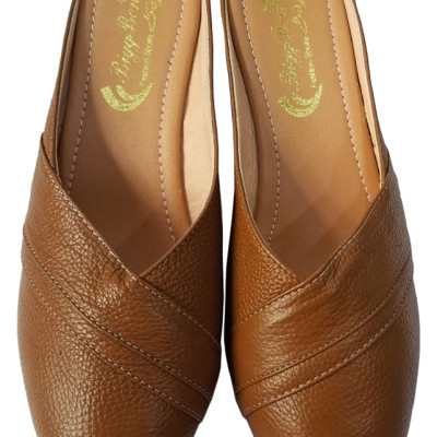 Dép Sục Nữ BIGGBEN Da Bò Cao Cấp SBN33