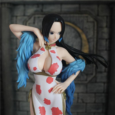 Mô Hình Boa Hancock Nữ Hoàng Hải Tặc 24CM - Mô hình One Piece Cao Cấp, Figure Mô Hình Anmie One Piece Luffy Vua Hải Tặc