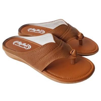 Dép Xỏ Ngón Nữ Da Bò Thật BIGGBEN Cao Cấp DXN50