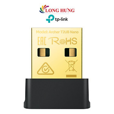 USB Wifi AC600 TP-Link Archer T2UB Nano - Hàng chính hãng