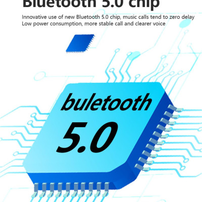 CINCATDY Tai Nghe Gaming True Wireless Earbuds Headphone Bluetooth V5.0 Phiên Bản Nâng Cấp Headset MD04