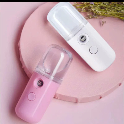 MÁy phun sương nano mini cầm tay dễ thương ( giao mẫu ngẫu nhiên) Chăm Sóc Và Làm Mát Da Mặt (BẬT: BẤM NÚT 2 LẦN)