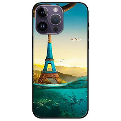 Ốp lưng dành cho Iphone 14 - Iphone 14 Plus - Iphone 14 Pro - Iphone 14 Pro Max - Tháp Pháp