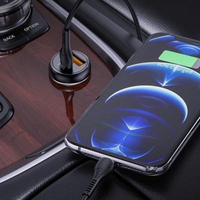 Tẩu Ô tô sạc nhanh PD30W cao cấp OLAPLE - Hàng nhập khẩu