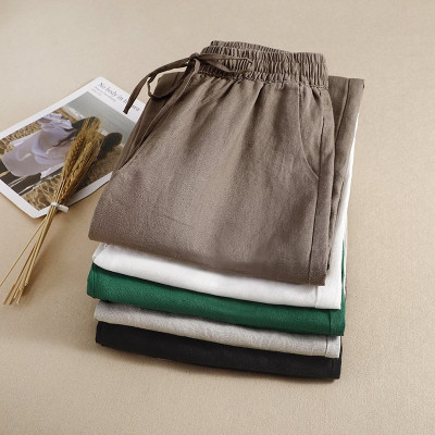 Quần ống rộng cạp chun hot new 2024, dễ phối đồ. Hàng hot mới về hàng Qd09