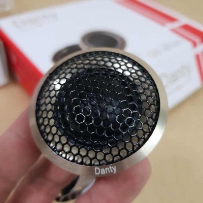 Loa tép Danty Q5 bộ 2 loa mệnh danh SIÊU TREBLE Đan Mạch bổ sung âm thanh hoàn hảo