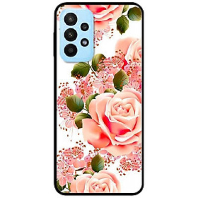 Ốp lưng dành cho Samsung A13 5G - Samsung A33 5G - Hoa Hồng Nhạt