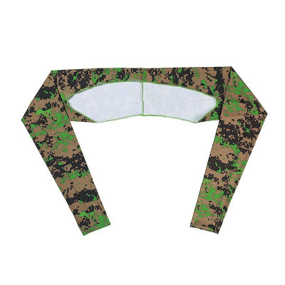 Áo choàng vai liền tay chống nắng nữ vải thun lạnh thoáng mát dài che phủ tay mặc áo dây, lái xe ô tô