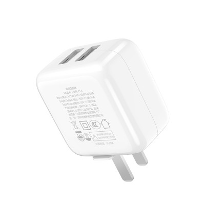 Củ Sạc C54 Hoco - 2 Cổng USB - Chính Hãng 