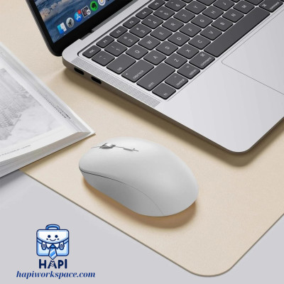 Chuột không dây hàng chính hãng WiWU Wimice Dual WM108: Kết nối Bluetooth + 2.4Ghz, dùng tốt cho các nhu cầu cơ bản