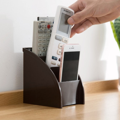 Khay đựng điều khiển ti vi, máy lạnh ngăn nắp - Hàng nội địa Nhật Bản (Made in Japan)