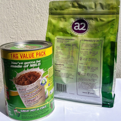 Sữa Milo Úc Nestle và A2 nguyên kem Úc giàu dinh dưỡng giúp trẻ phát triển chiều cao và tăng cường sức tăng- QuaTangMe Extaste