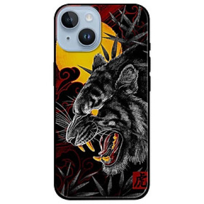 Ốp lưng dành cho Iphone 14 - Iphone 14 Plus - Iphone 14 Pro - Iphone 14 Pro Max - Hổ Trăng Vàng