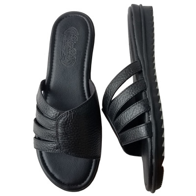 Dép Nữ Da Bò Thật BIGGBEN Cao Cấp DNQN65