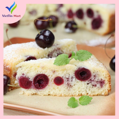 1kg Bột bánh bông lan hấp Phát Tài hiệu MIKKO
