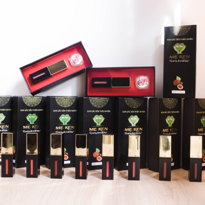 ​​​​SON KEM GẤC DỀN MẸ KEN MÀU CAM CÀ RỐT