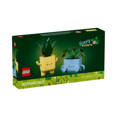 Đồ Chơi Lắp Ráp Chậu Cây Vui Vẻ LEGO BOTANICALS 10349 (217 chi tiết)