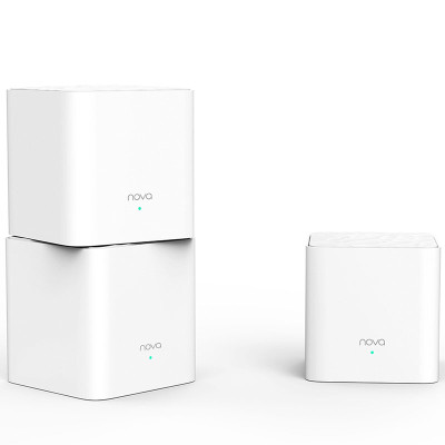 Hệ thống phát wifi chuẩn 1200 Mbps băng tần kép Wireless Router Nova MW3 Tenda hàng chính hãng