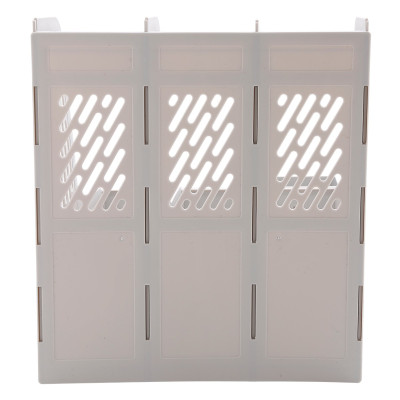 Kệ hồ sơ 3 Ngăn Ráp Liên hoàn với Khay Để Bút Deli Z00112 